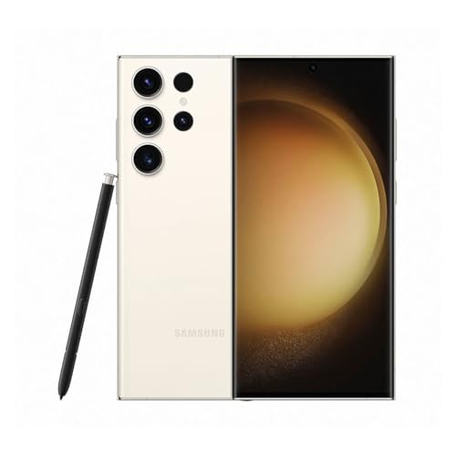 Samsung S918B/DS Galaxy S23 Ultra 5G, Dual, 256GB 8GB Ram, Cream